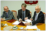 Podpisanie porozumienia z Politechniką Koszalińską